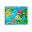 World Map Floor Puzzle จิ๊กซอว์จัมโบ้ รูปแผนที่โลก ขนาด 60x90 cm, ของเล่นเสริมพัฒนาการเด็ก เสริมทักษะการเรียนรู้ สื่อการสอนอนุบาล พร้อมส่ง