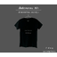 เสื้อยืดดำคอกลม COTTON SUPERSOFT (หนานุ่ม)