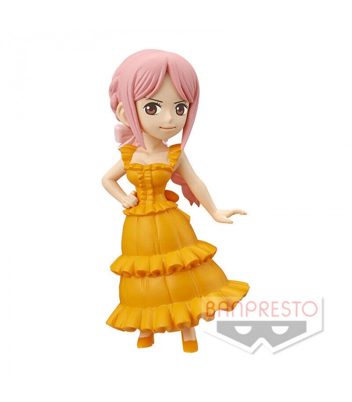 Rebecca ของแท้ JP แมวทอง - WCF Banpresto [โมเดลวันพีช]