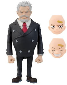 Garp ของแท้ JP แมวทอง - Cry Heart Banpresto [โมเดลวันพีช]