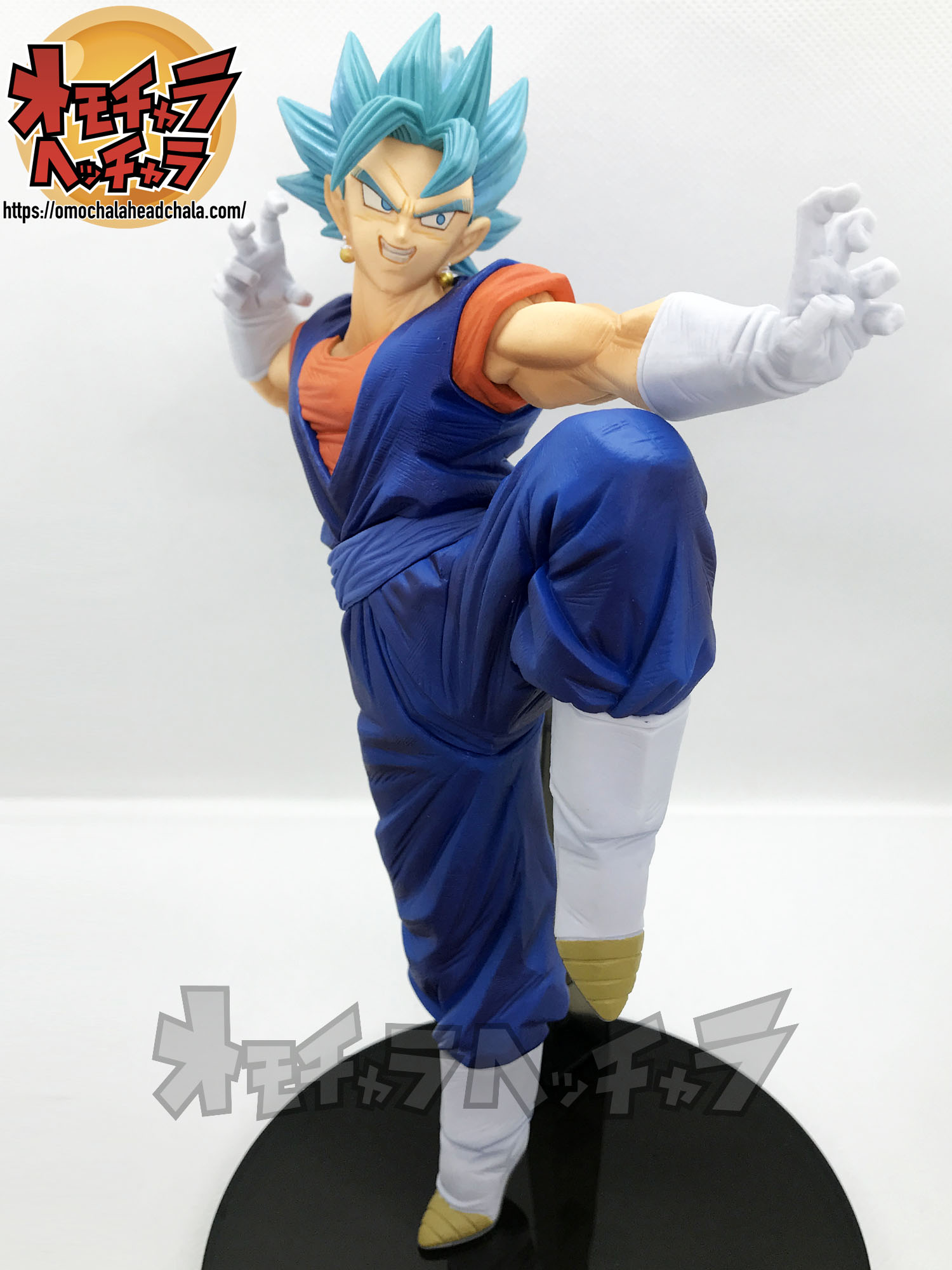 Vegeto Super Saiyan Blue ของแท้ JP แมวทอง - FES!! Banpresto [โมเดลดราก้อนบอล]