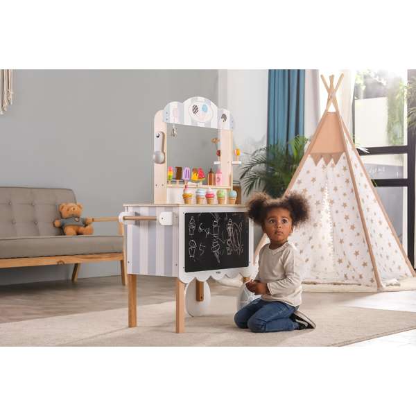 ร้านไอศกรีมหรรษาของหนูน้อย สื่อการสอนอนุบาล,ปฐมวัย,ของเล่นเสริมพัฒนาการ, ของเล่นเสริมทักษะ