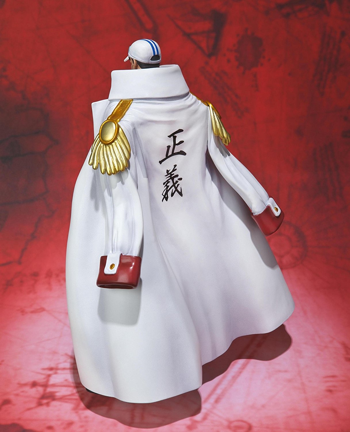 Akainu ของแท้ JP แมวทอง - Figuarts Zero Bandai [โมเดลวันพีช]