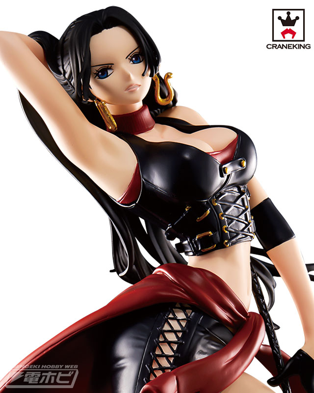 Boa Hancock Code B ของแท้ JP แมวทอง - Flag Diamond Ship Banpresto [โมเดลวันพีช]