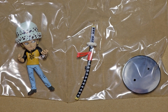 Law ของแท้ JP แมวทอง - WCF Banpresto [โมเดลวันพีช]