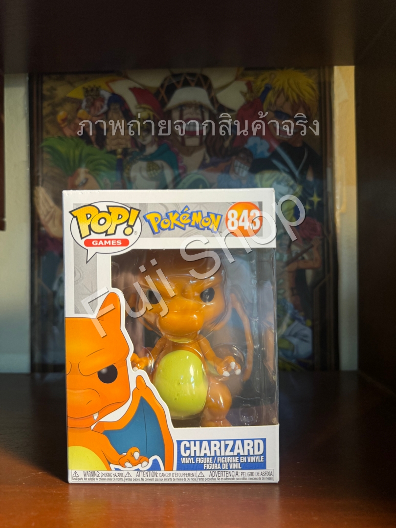 Charizard ของแท้ USA - PoP Funko [โมเดลโปเกมอน]