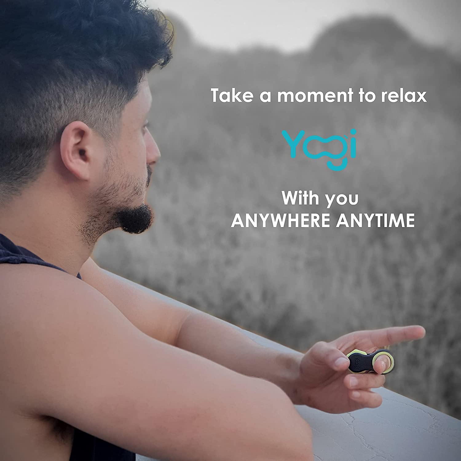 Fidget Spinner ( Finger ) ของแท้ USA - Yogi [ สินค้าพร้อมส่ง ]