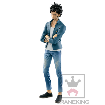 Law ของแท้ JP แมวทอง - Jeans Freak The Last World Banpresto [โมเดลวันพีช]