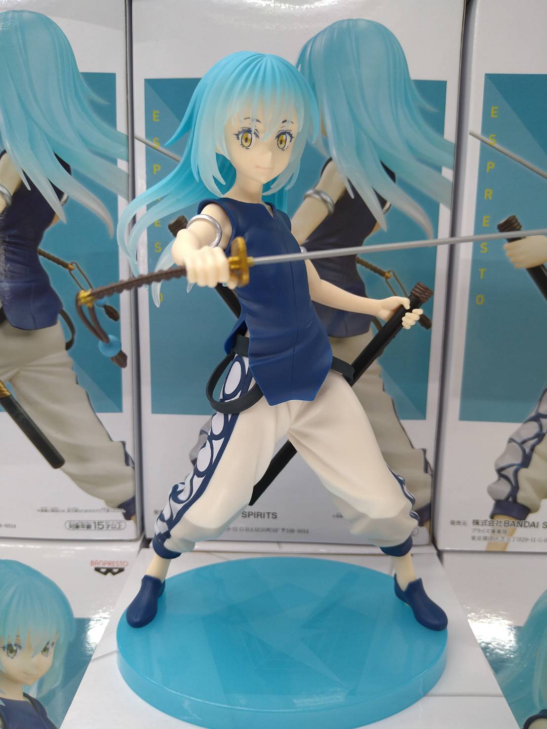 Rimuru ของแท้ JP - Espresto Banpresto [โมเดล Slime]