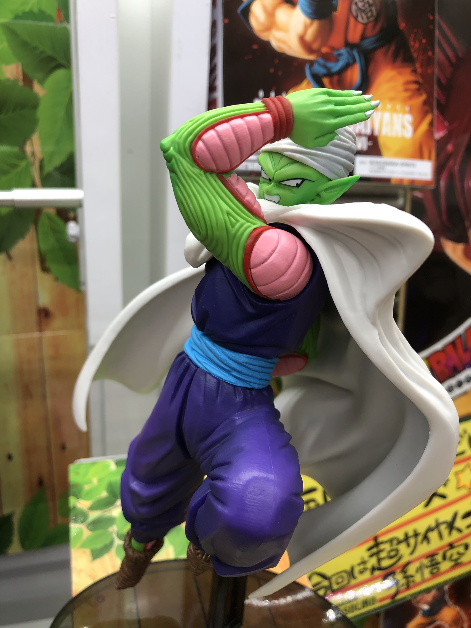 Piccolo ของแท้ JP แมวทอง - Chosenshiretsuden Banpresto [โมเดลดราก้อนบอล]