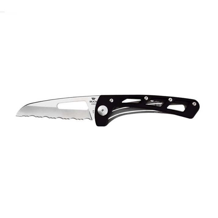 Buck Vertex Black (0418BKS)