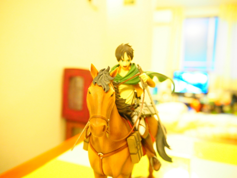 Eren ของแท้ JP - Ichiban Kuji Banpresto [โมเดล Attack on Titan]