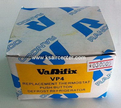 เทอร์โมสตัส ตู้แช่ RANCO กล่องป้ายสีส้ม