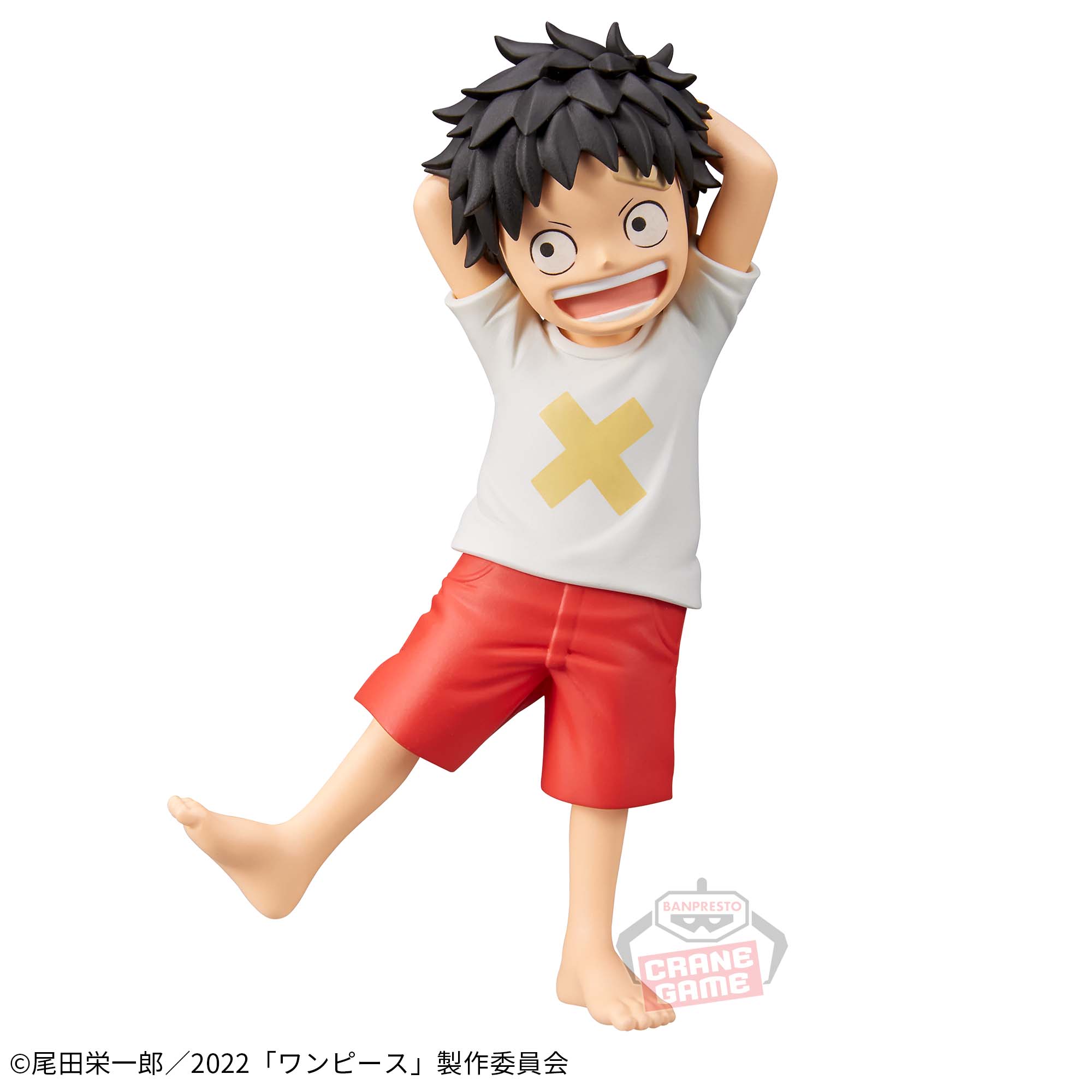 Luffy Film Red ของแท้ JP แมวทอง - Grandline Children Banpresto [โมเดลวันพีช]