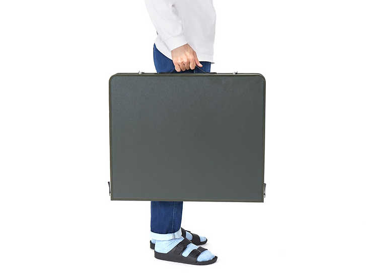 DoD Good Rack Table Khaki TB4-685-KH