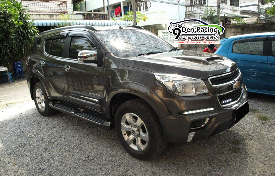 9DEN&Z-I VS TRAILBLAZER'12-16 [สเกิร์ตสุดแกร่งสำหรับคนพันธุ์ดุ แกร่งก้าวไปกับคุณ]