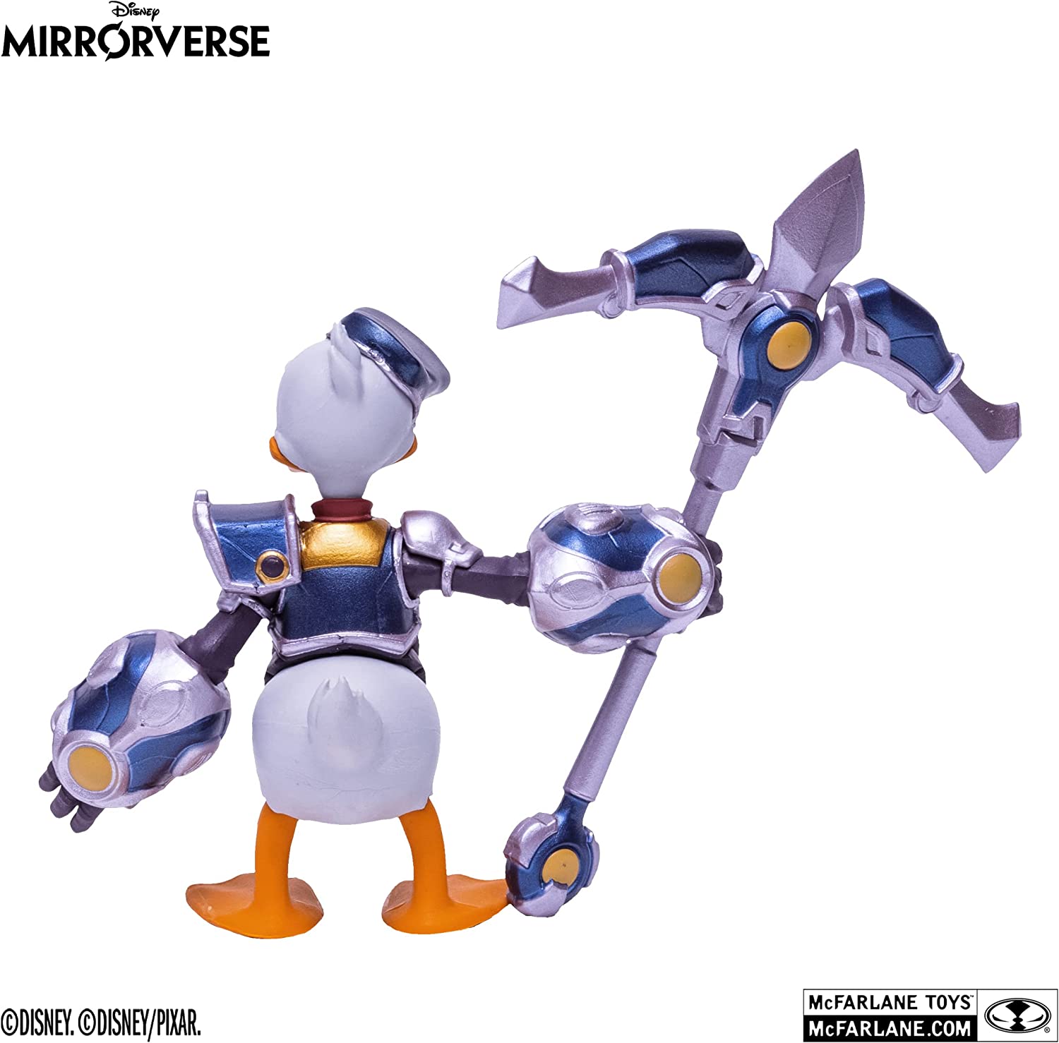 Donald Duck ของแท้ JP - Mirrorverse McFARLANE TOYS [โมเดล Disney]