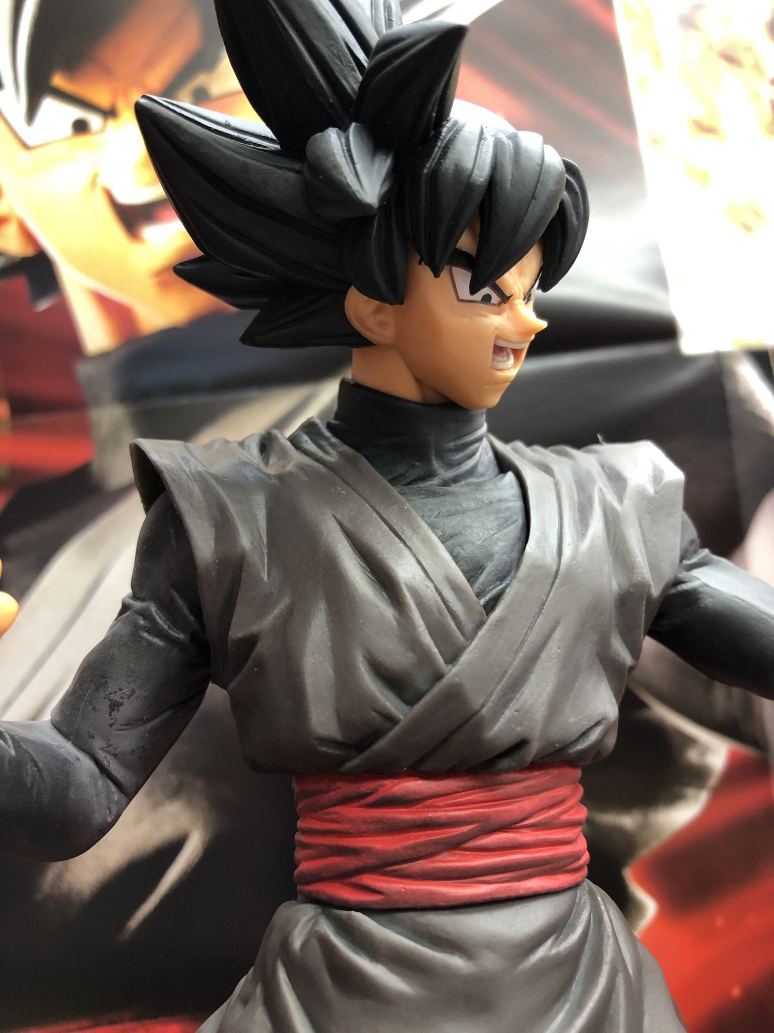 Goku Black ของแท้ JP แมวทอง - Dragonball Legends Collab Banpresto [โมเดลดราก้อนบอล]