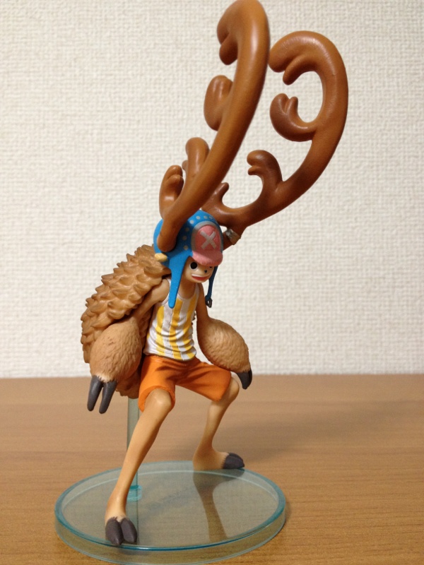 Chopper Horn Point ของแท้ JP แมวทอง - Super Styling Bandai [โมเดลวันพีช]