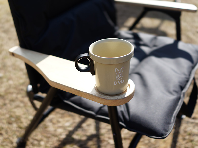 DoD Oyako Chair Black C1-833-BK