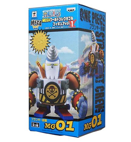 Franky ของแท้ JP แมวทอง - WCF Mega Banpresto [โมเดลวันพีช]