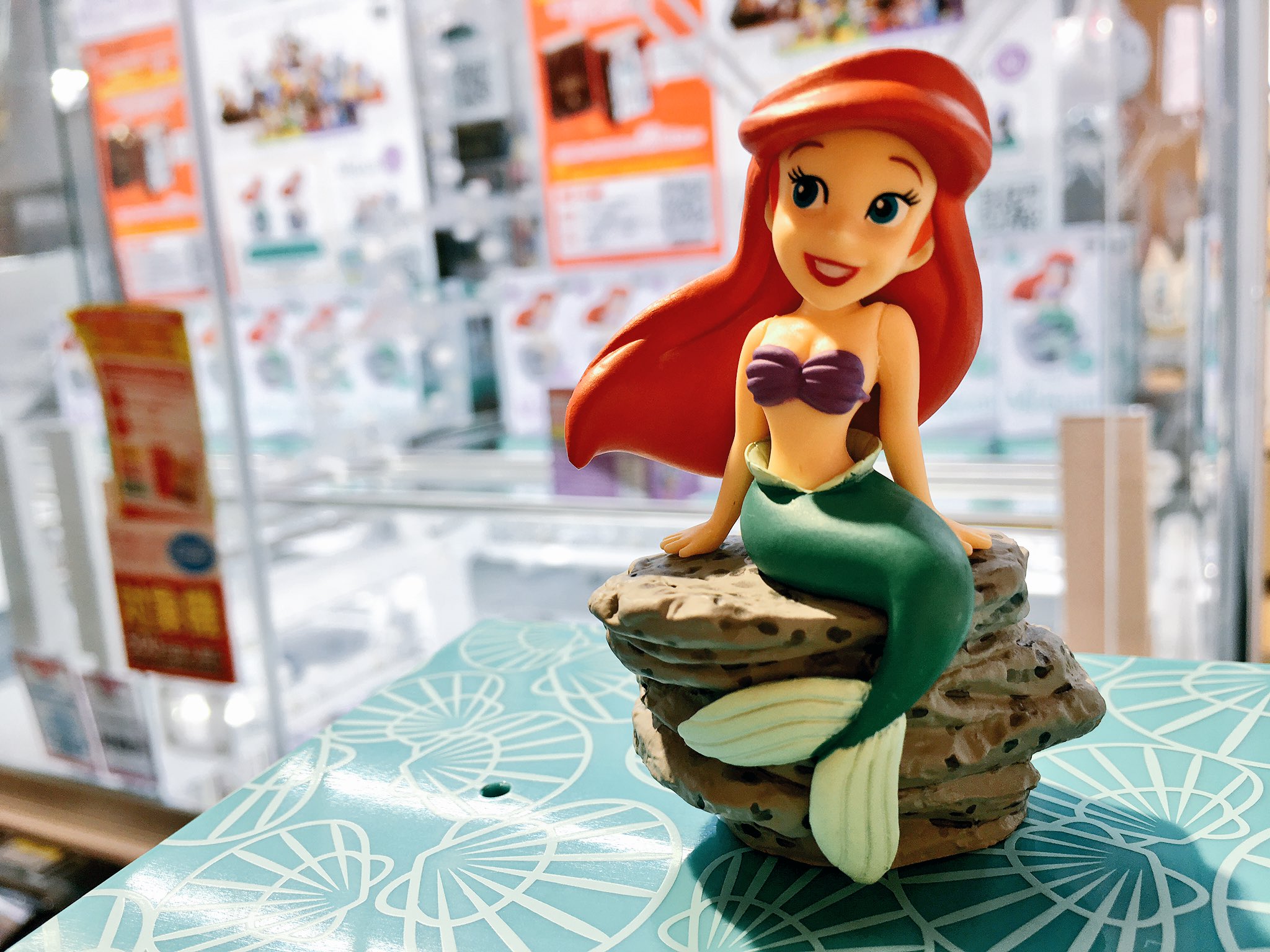 Ariel ของแท้ JP - WCF Mega Banpresto [โมเดล Disney]