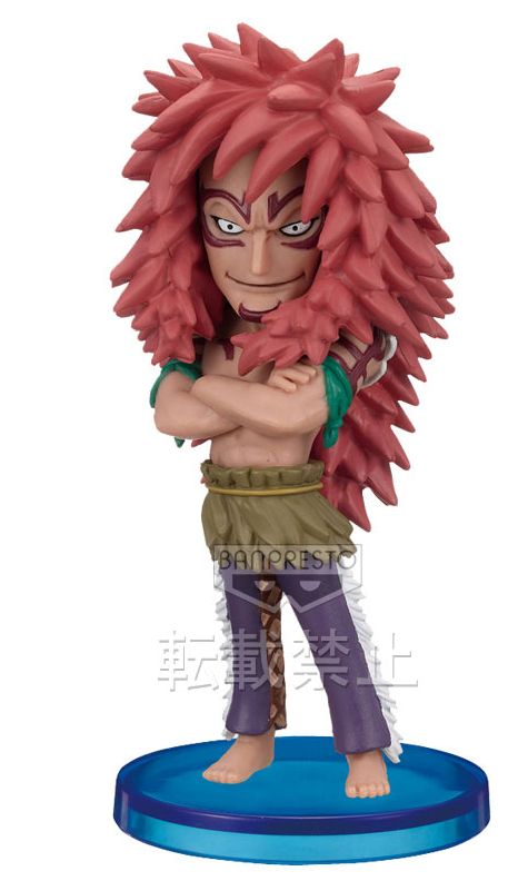 Noland & Calgara ของแท้ JP แมวทอง - WCF Banpresto [โมเดลวันพีช] (2 ตัว)