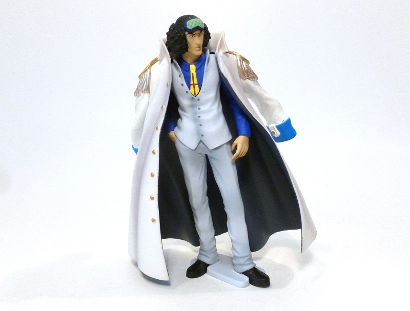 Marine Admiral Set ของแท้ JP แมวทอง - HSCF Banpresto [โมเดลวันพีช] (4 ตัว)