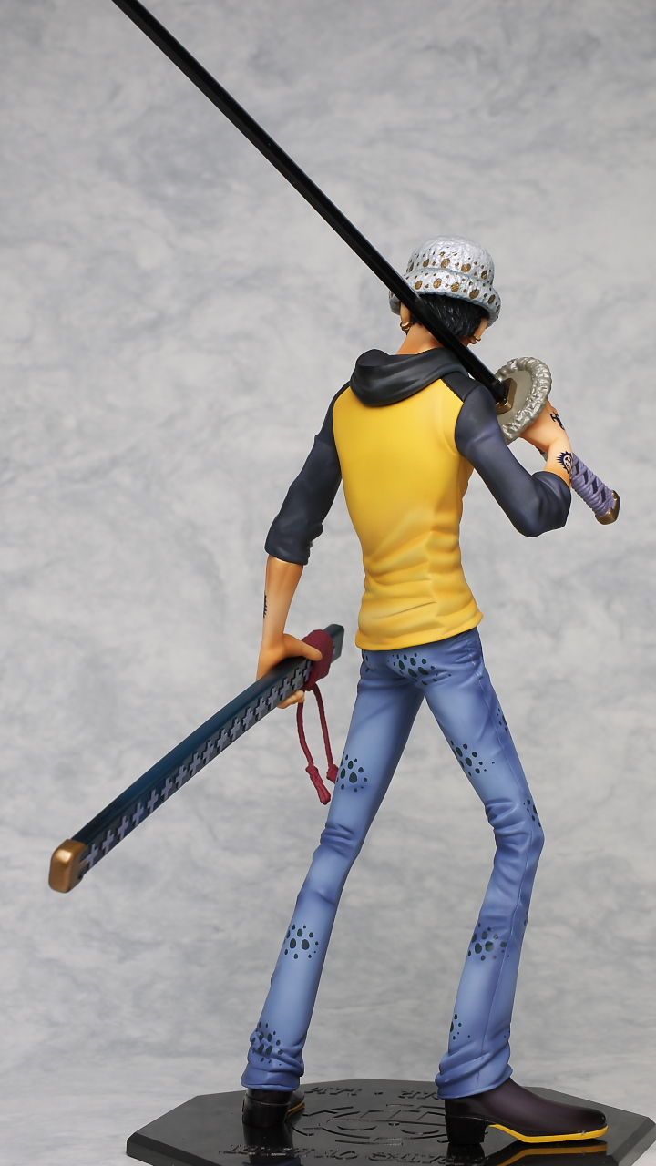 Law ของแท้ JP แมวทอง - POP Deluxe Megahouse [โมเดลวันพีช]