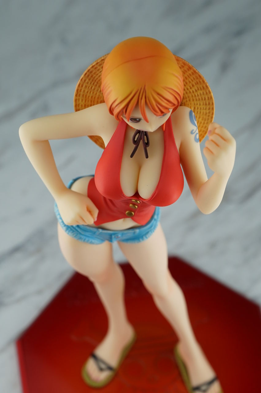 Nami Mugiwara ของแท้ JP แมวทอง - POP Limited Edition Megahouse [โมเดลวันพีช]