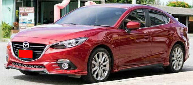 JAP VS MAZDA3 4D 2013-ON [ชุดแต่งสุดยอด สำหรับยอดคน เช่นคุณงานสปอร์ตเนียบเนียนไม่มีเคลมกลับ พบงานคุณภาพสูงได้แล้ว ที่นี่]