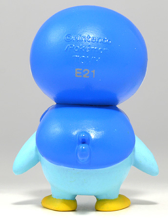 Piplup ของแท้ JP - Monster Collection Takara Tomy [โมเดลโปเกมอน]