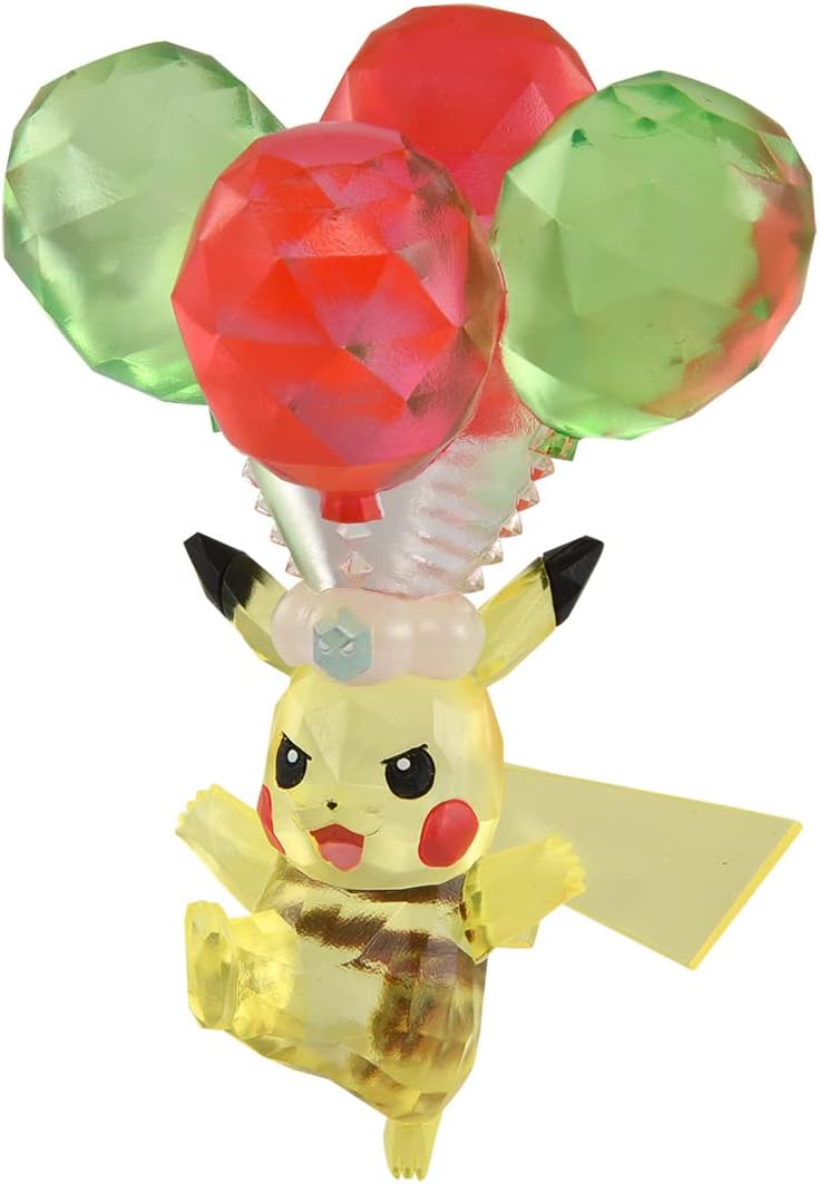 Pikachu Tera ของแท้ JP - Monster Collection Takara Tomy [โมเดลโปเกมอน]