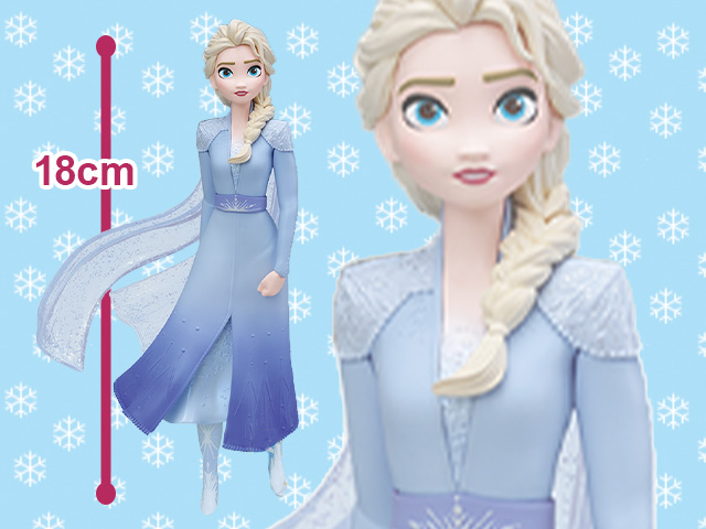 Elsa ของแท้ JP - Premium Figure Sega [โมเดล Disney]