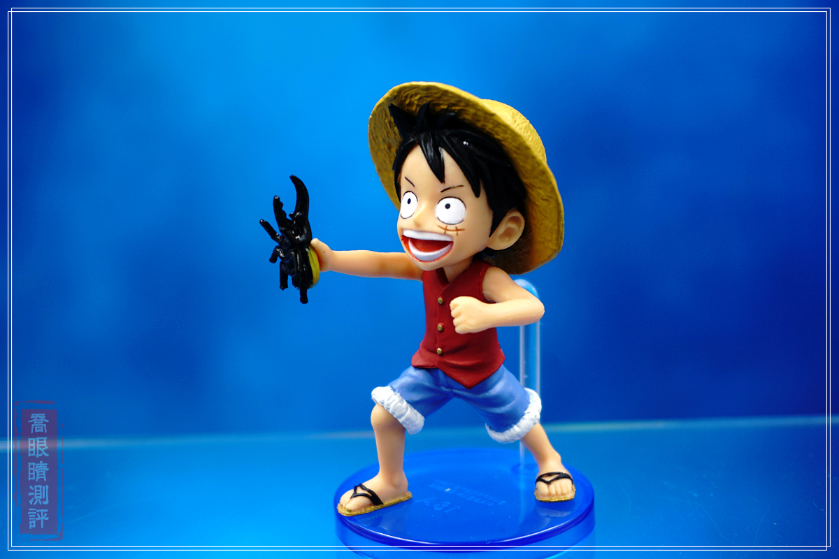 Luffy ของแท้ JP แมวทอง - WCF Banpresto [โมเดลวันพีช]
