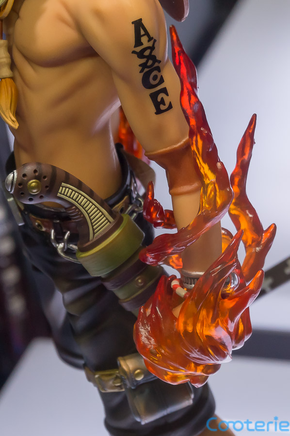 Ace ของแท้ JP แมวทอง - Master Stars Piece Banpresto [โมเดลวันพีช]