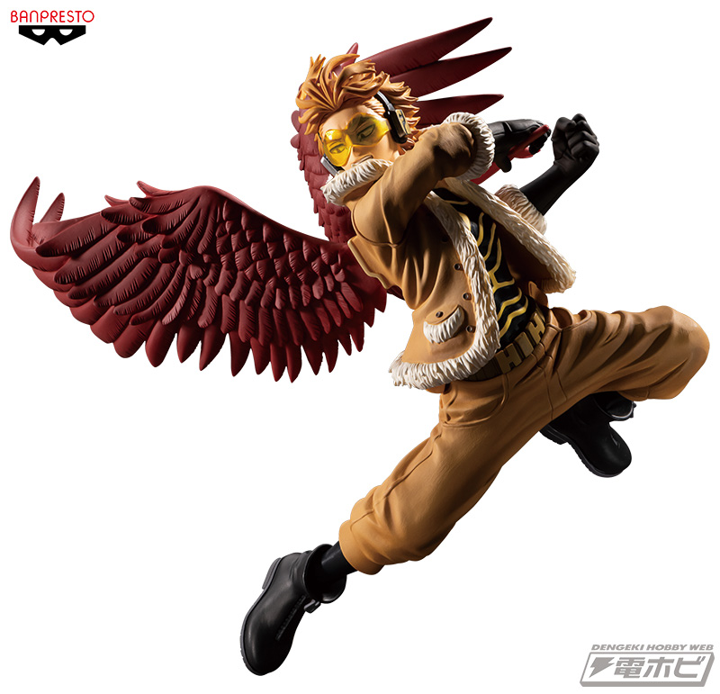 Hawks ของแท้ JP - The Amazing Heroes Banpresto [โมเดล My Hero Academia]
