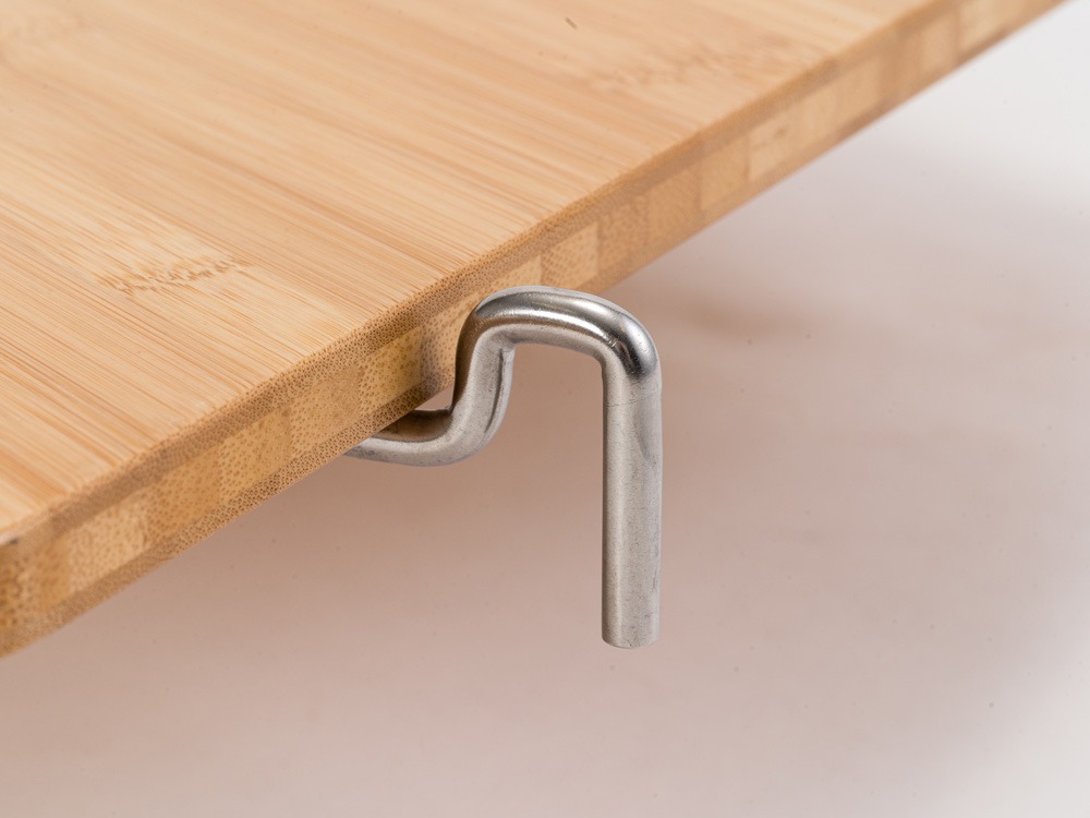 SnowPeak Bamboo IGT Table Right Open CK-219