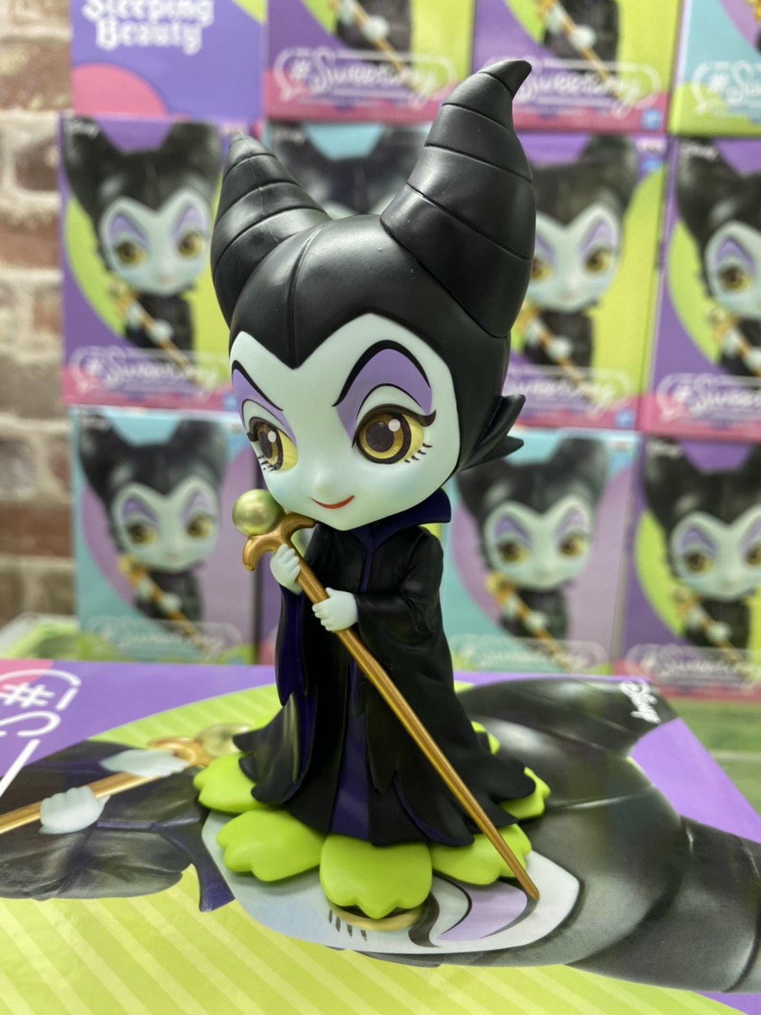 Maleficent - Normal Color ของแท้ JP - Sweetiny Banpresto [โมเดล Disney]