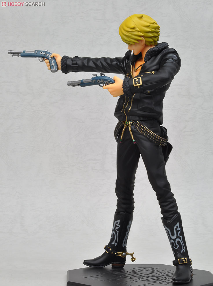 Sanji ของแท้ JP แมวทอง - Door Painting Collection Figure Plex [โมเดลวันพีช]