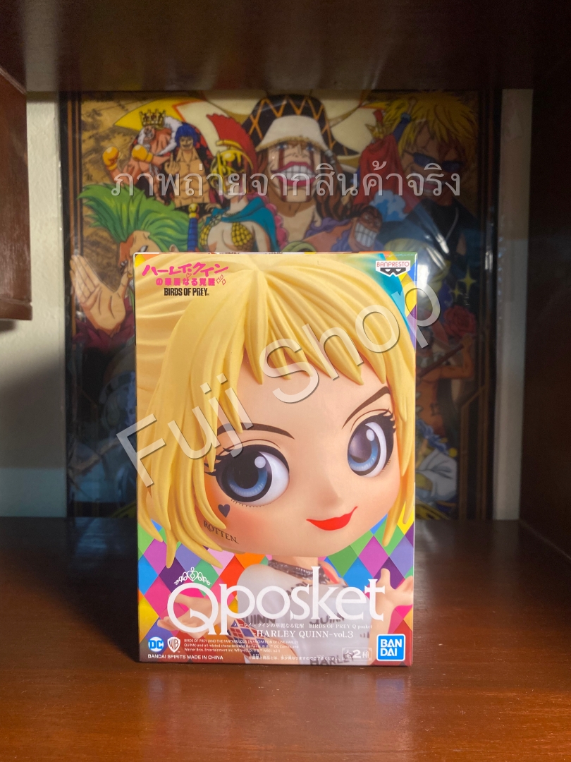 Harley Quinn - Normal Color ของแท้ JP - Q Posket Banpresto [โมเดล DC]