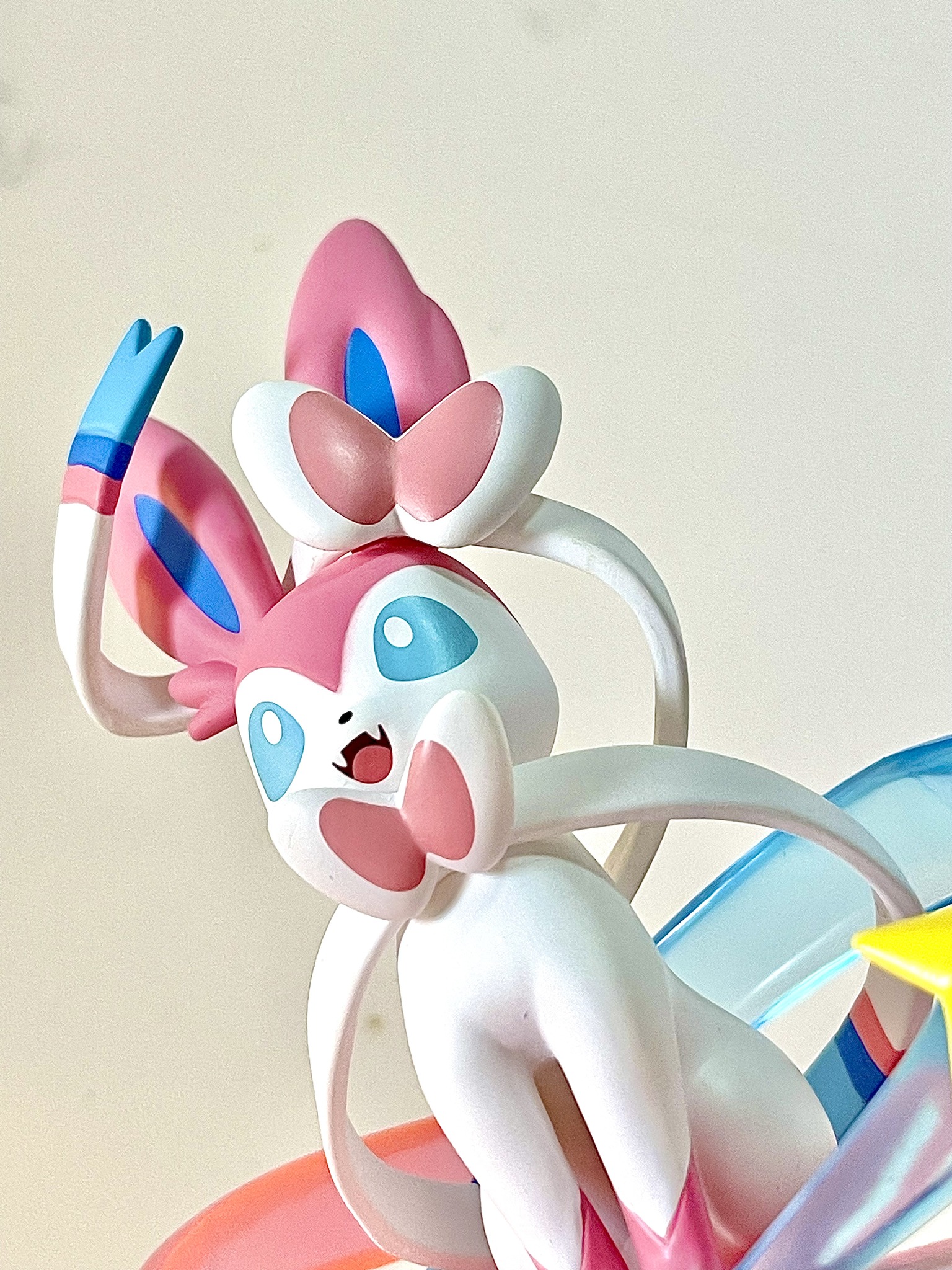 Sylveon ของแท้ - Prime Figure Mini Funism [โมเดลโปเกมอน]