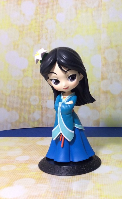 Mulan Royal Style - Normal Color ของแท้ JP - Q Posket Banpresto [โมเดล Disney]
