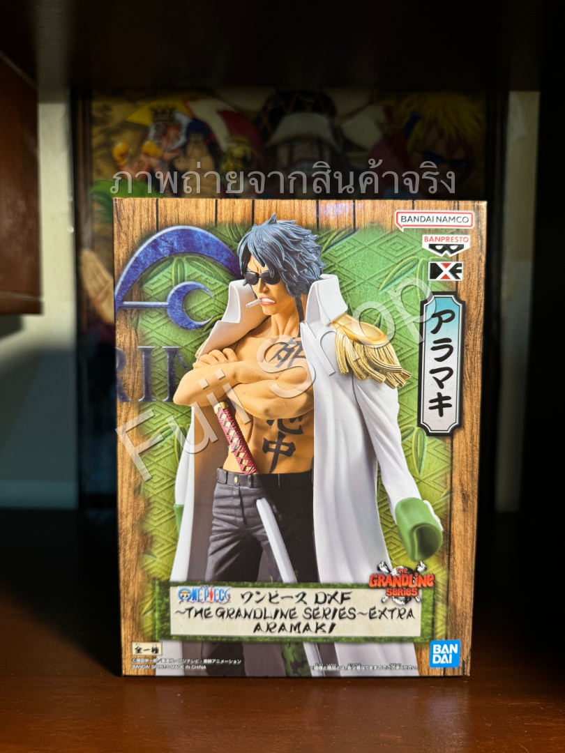 Ryokugyu ( Aramaki ) ของแท้ JP แมวทอง - Grandline Series Extra Banpresto [โมเดลวันพีช]