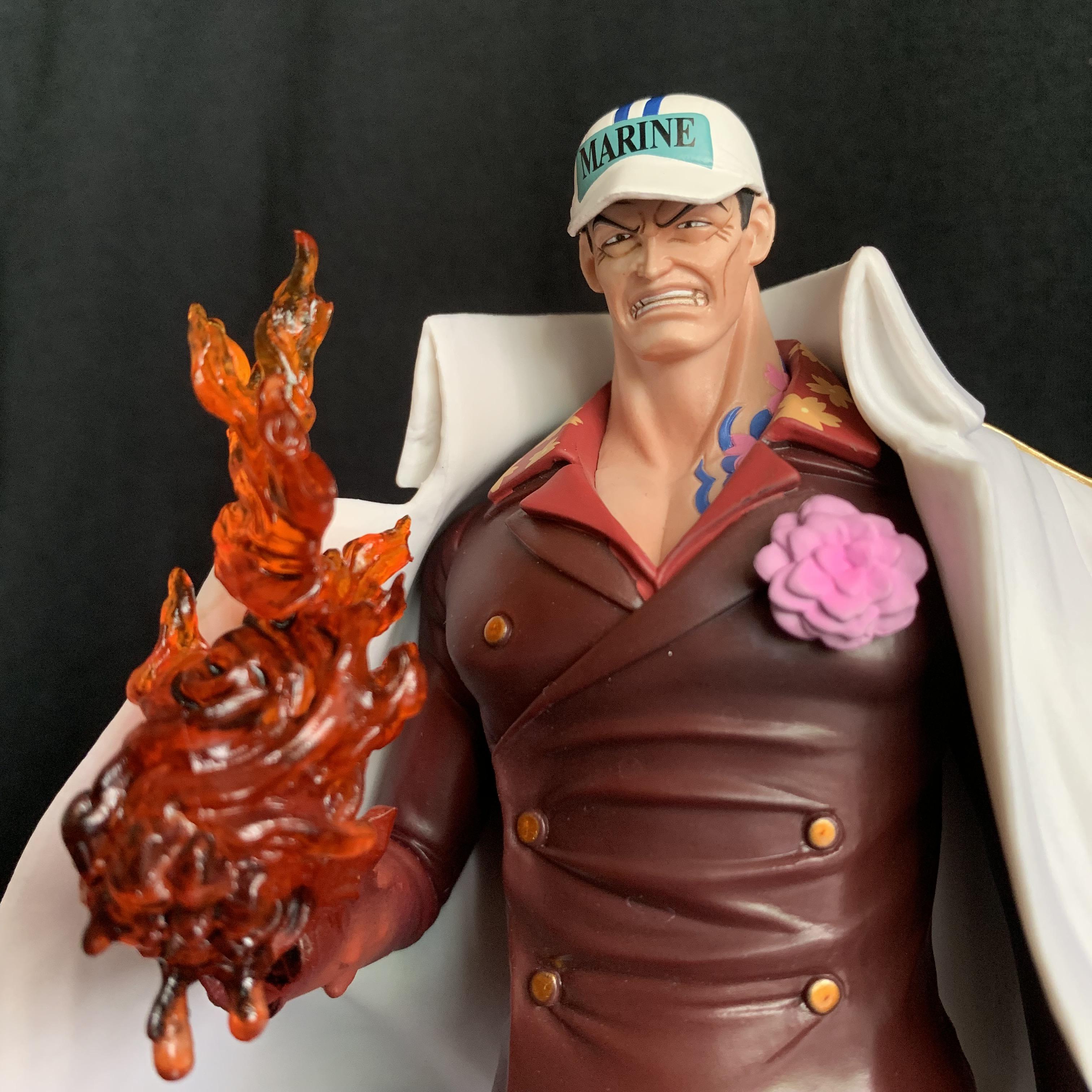 Akainu ของแท้ JP แมวทอง - Figuarts Zero Bandai [โมเดลวันพีช]