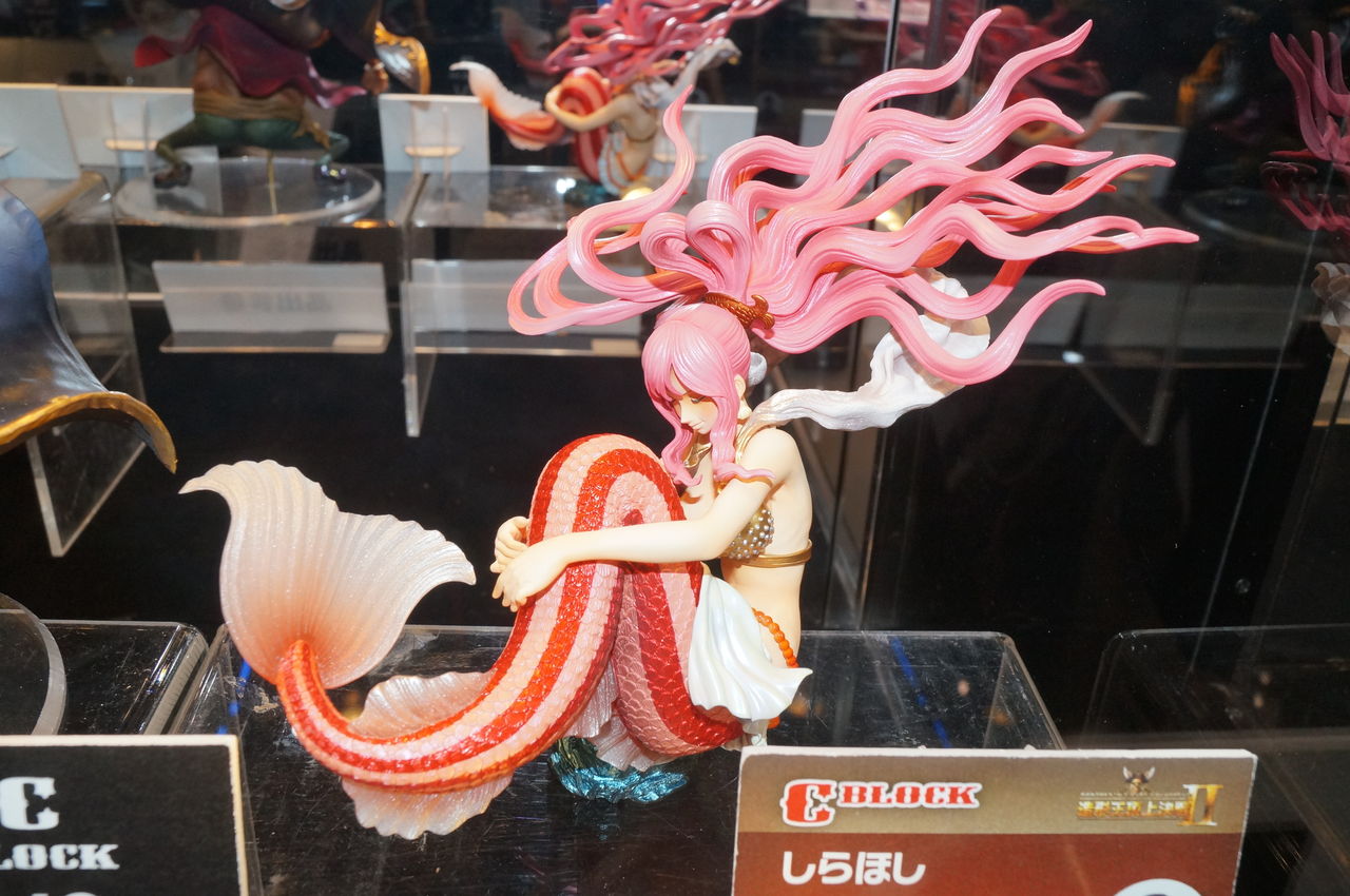 Shirahoshi ของแท้ JP แมวทอง - Scultures Banpresto [โมเดลวันพีช]