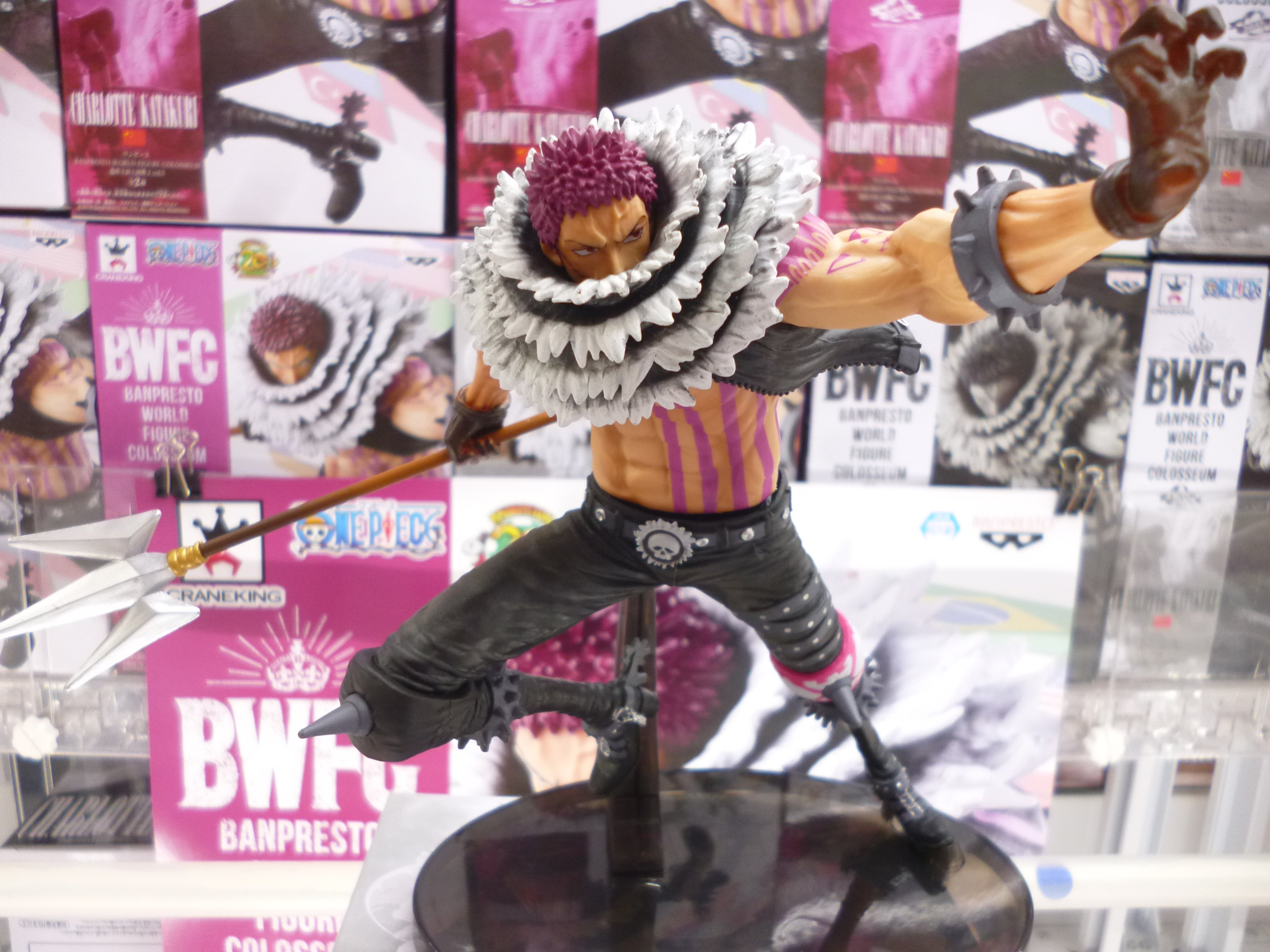 Katakuri ของแท้ JP แมวทอง - Banpresto World Figure Colosseum [โมเดลวันพีช]