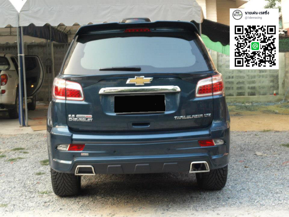 9DEN&Z-I VS TRAILBLAZER'12-16 [สเกิร์ตสุดแกร่งสำหรับคนพันธุ์ดุ แกร่งก้าวไปกับคุณ]