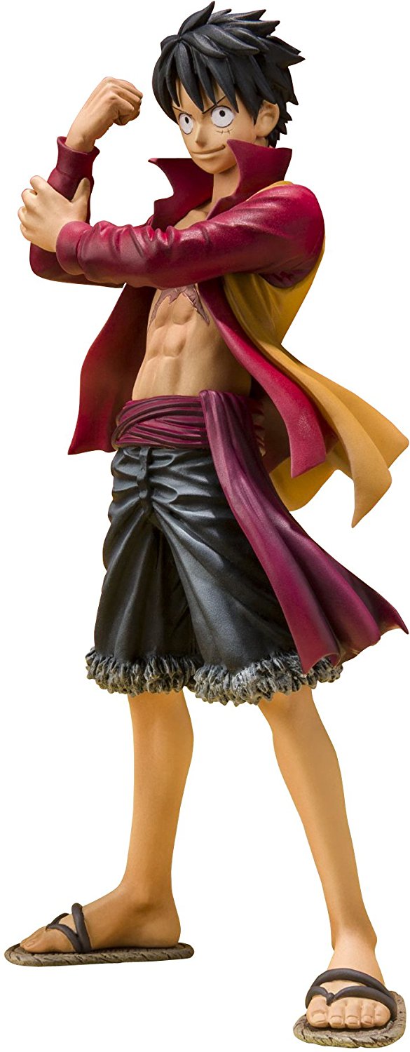 Luffy Film Z ของแท้ JP แมวทอง - Figuarts Zero Bandai [โมเดลวันพีช]