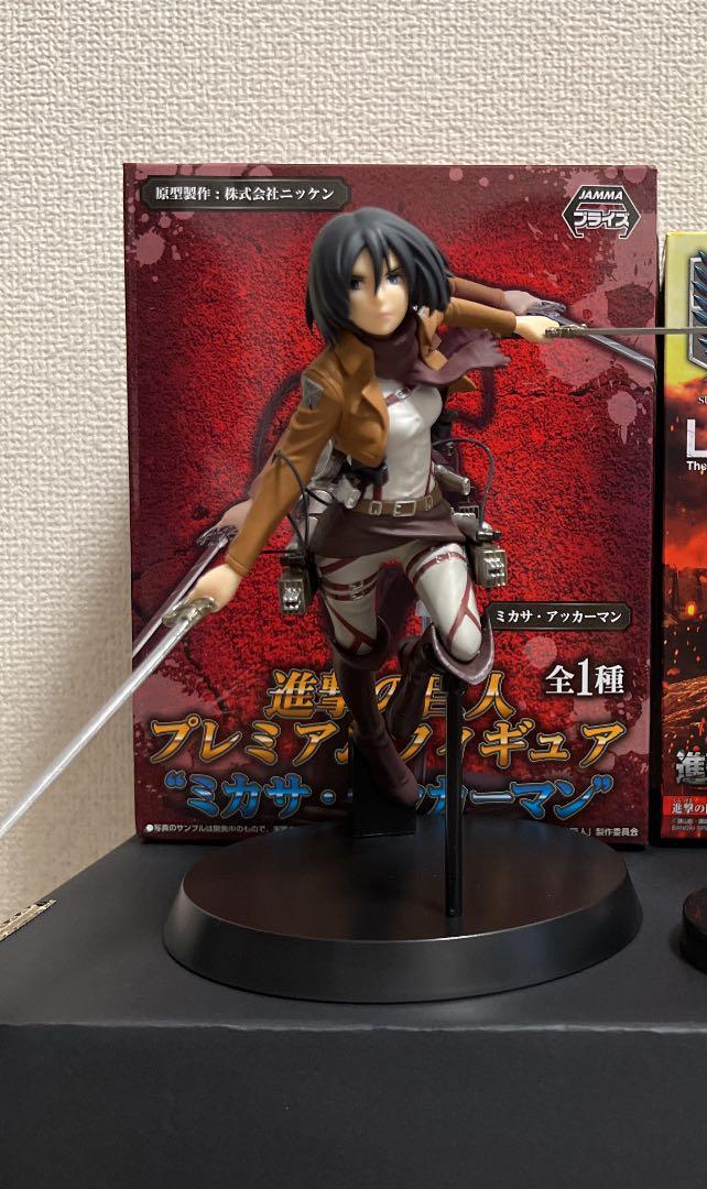 Mikasa ของแท้ JP - Sega [โมเดล Attack on Titan]